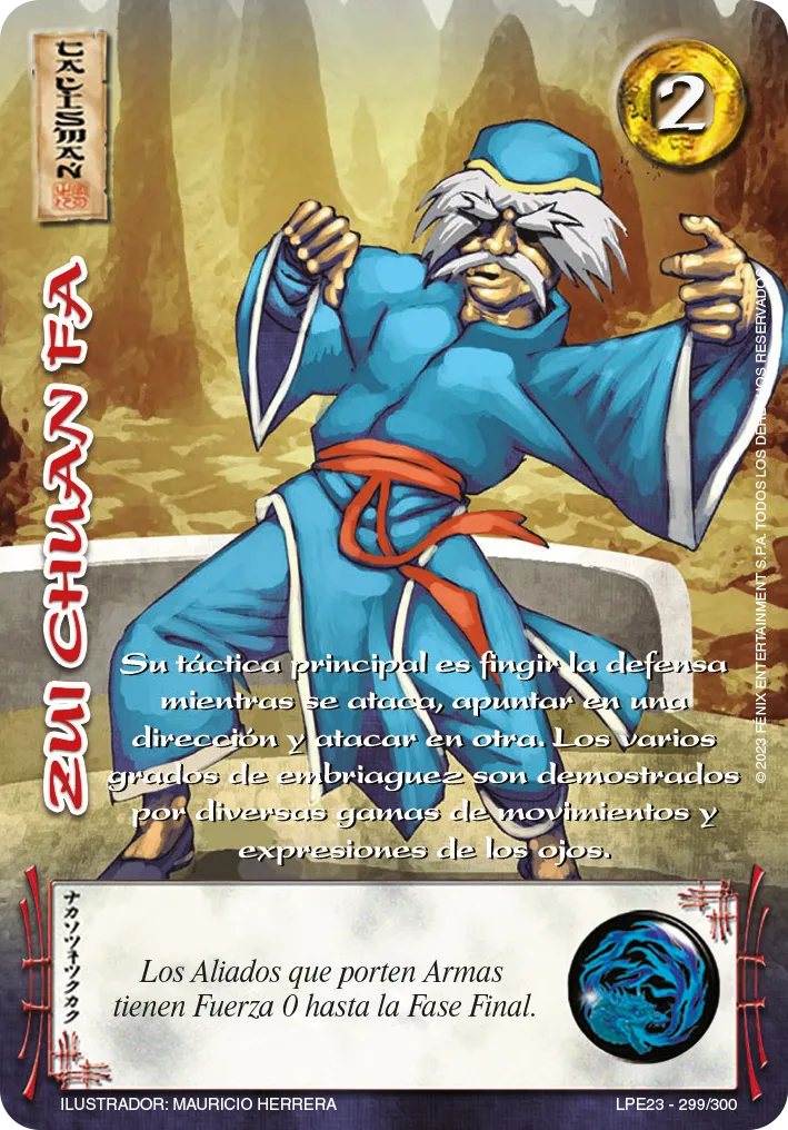 Zui Chuan Fa — Leyendas 3.0