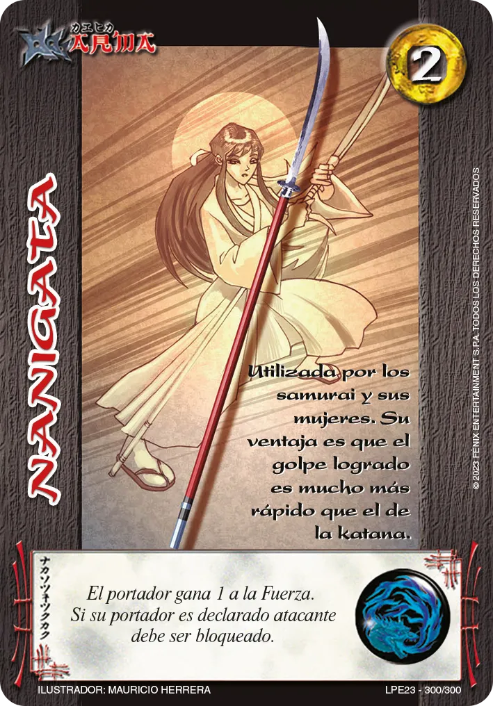 Nanigata — Leyendas 3.0