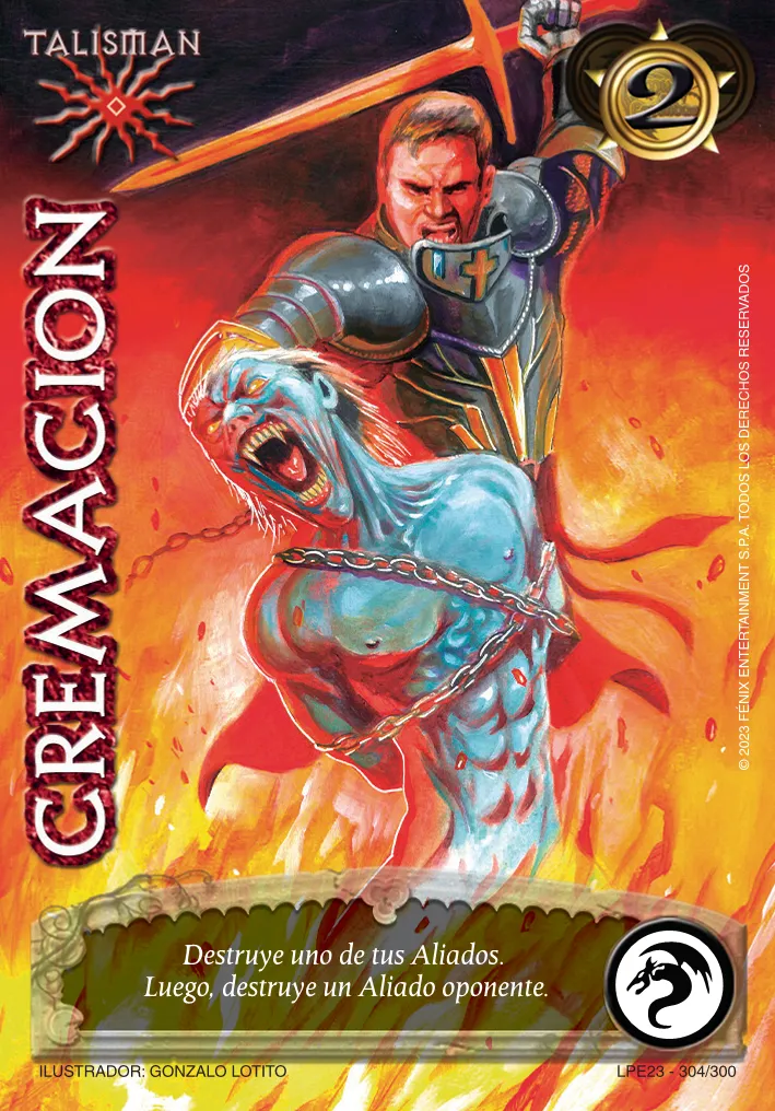 Cremacion — Leyendas 3.0