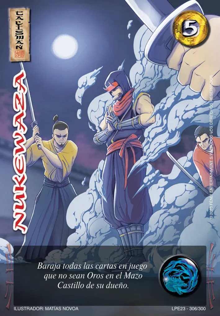 Nukewaza — Leyendas 3.0
