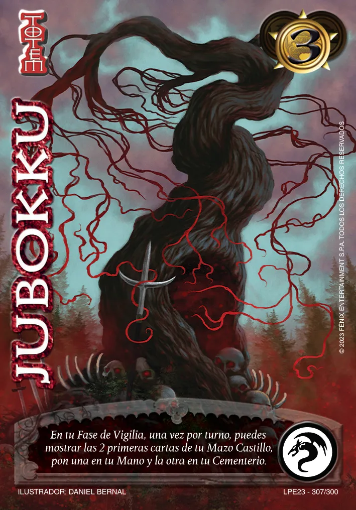 Jubokku — Leyendas 3.0