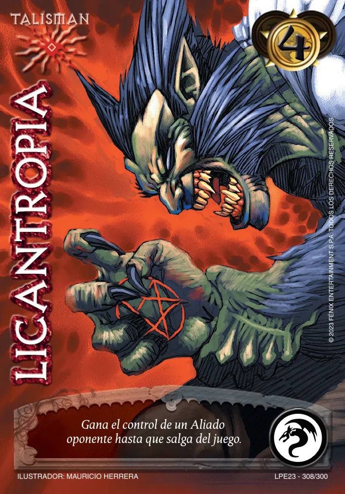 Licantropia — Leyendas 3.0