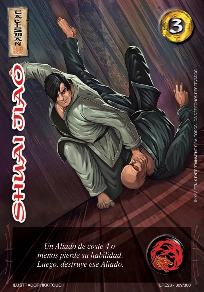 Shuai Jiao — Leyendas 3.0