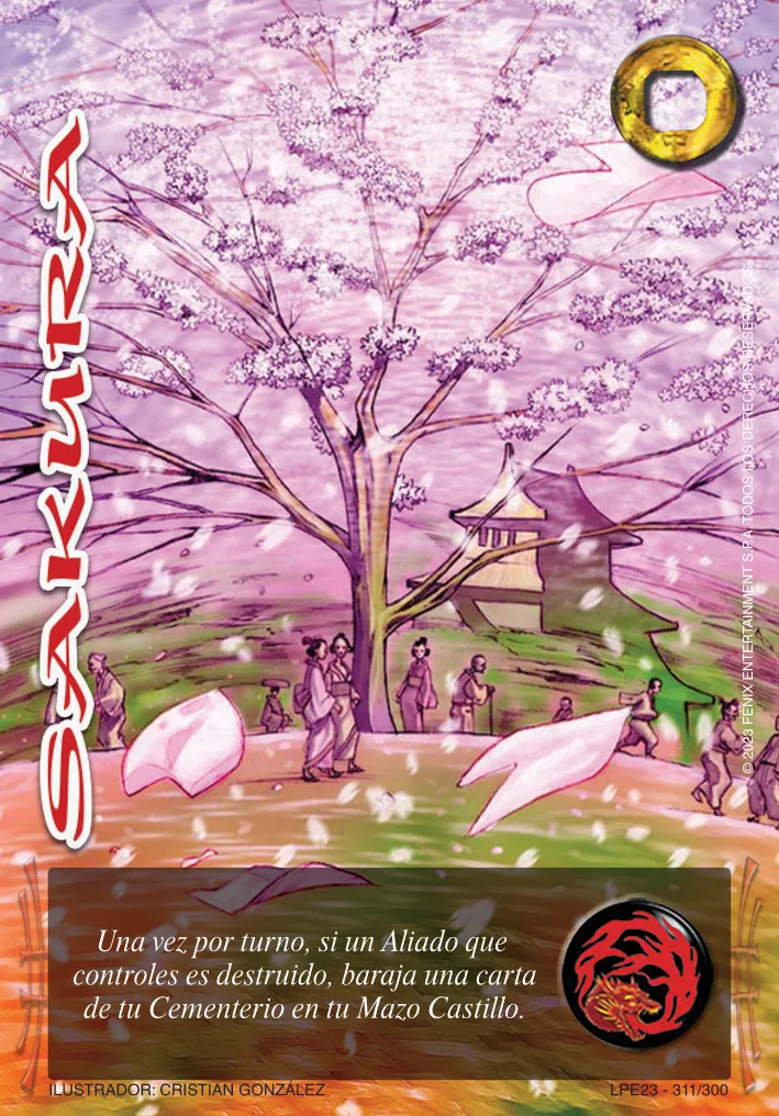 Sakura — Leyendas 3.0