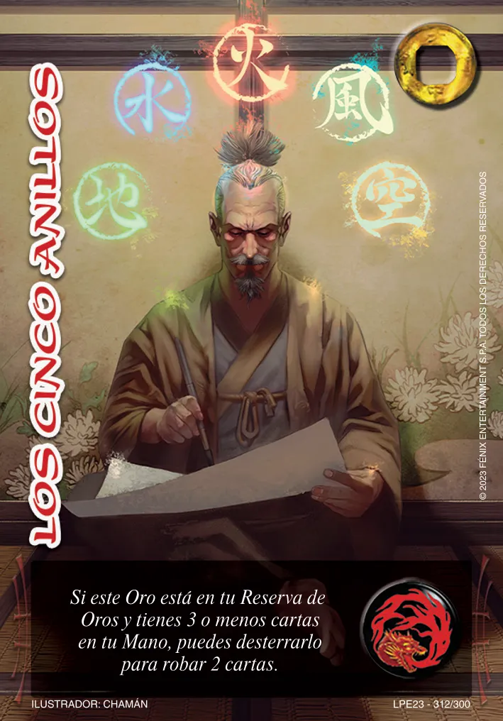 Los Cinco Anillos — Leyendas 3.0