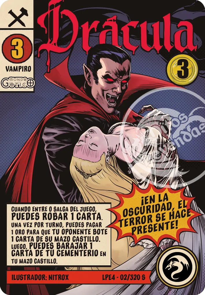 Dracula — Leyendas 4.0