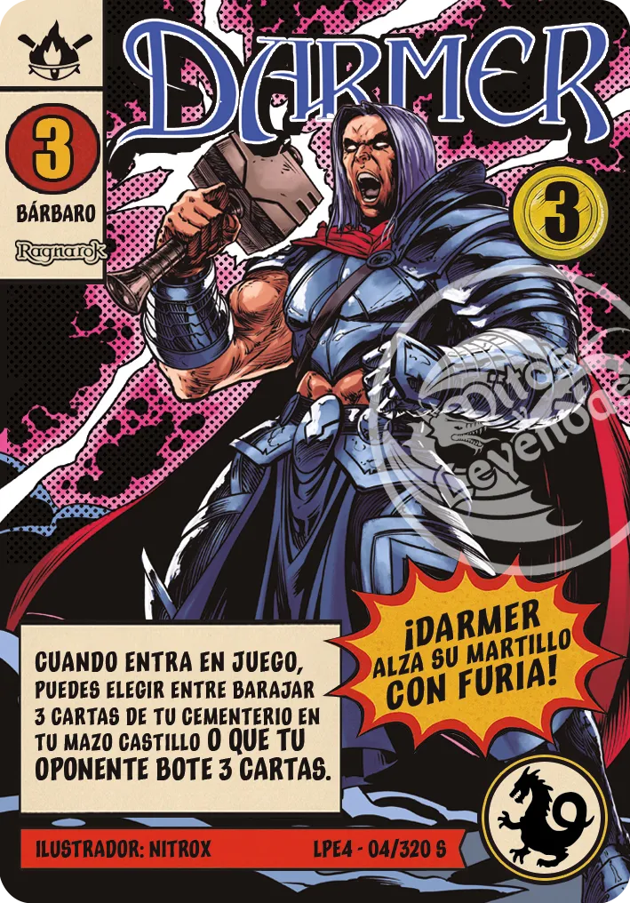 Darmer — Leyendas 4.0