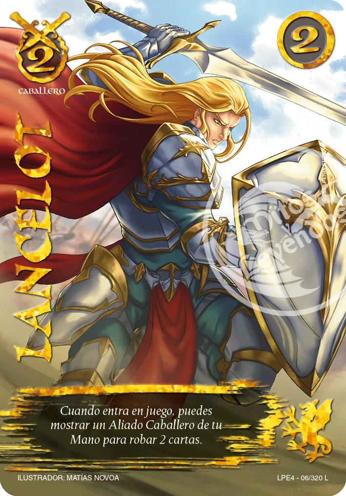 Lancelot — Leyendas 4.0