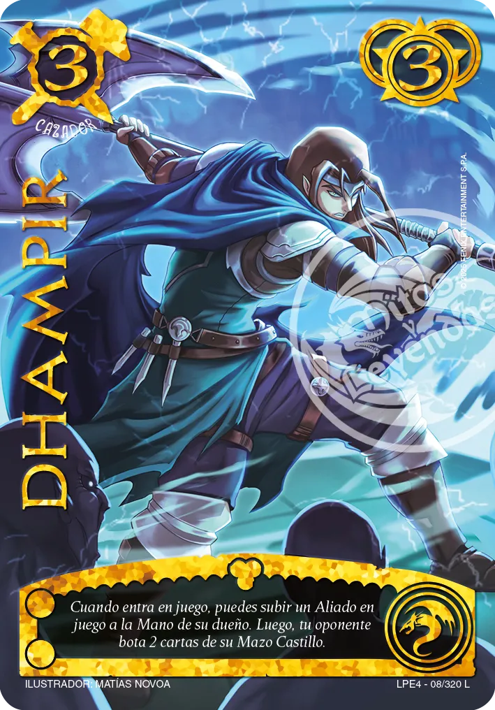 Dhampir — Leyendas 4.0