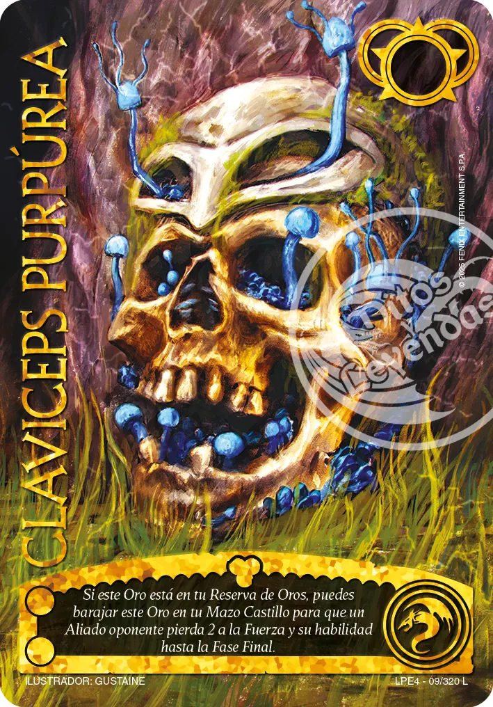Claviceps Purpurea — Leyendas 4.0