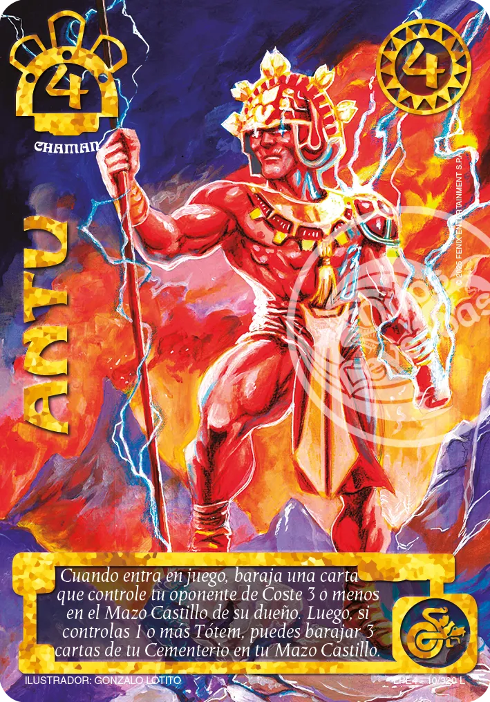 Antu — Leyendas 4.0