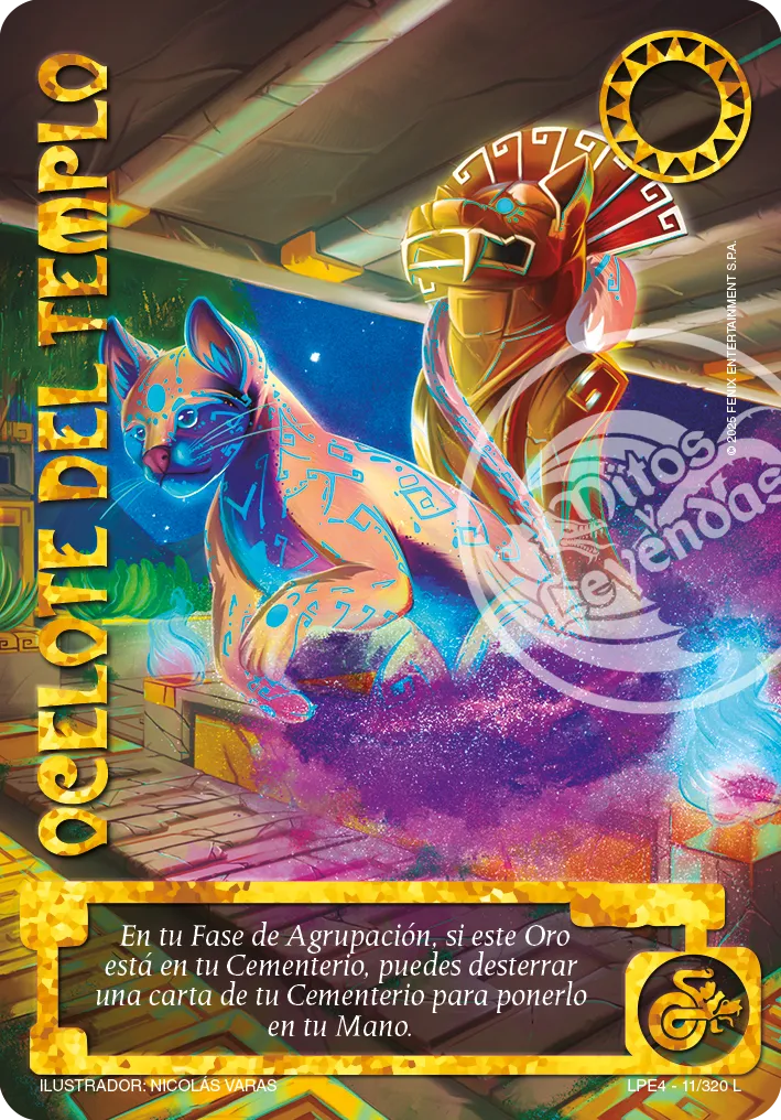 Ocelote del Templo — Leyendas 4.0
