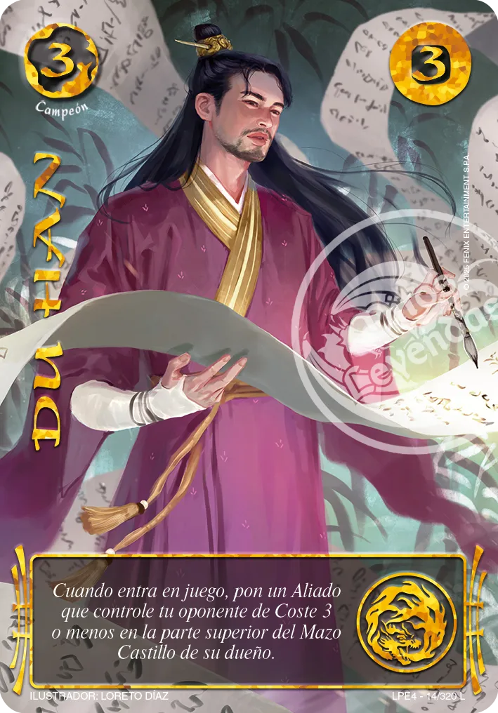 Du Han — Leyendas 4.0