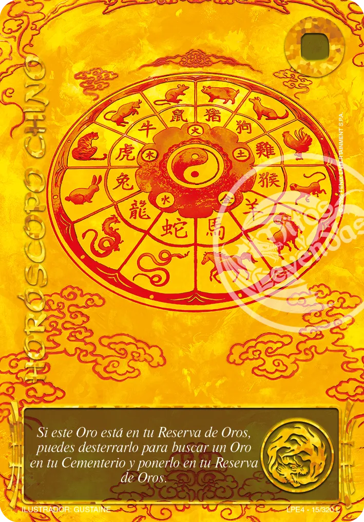 Horoscopo Chino — Leyendas 4.0