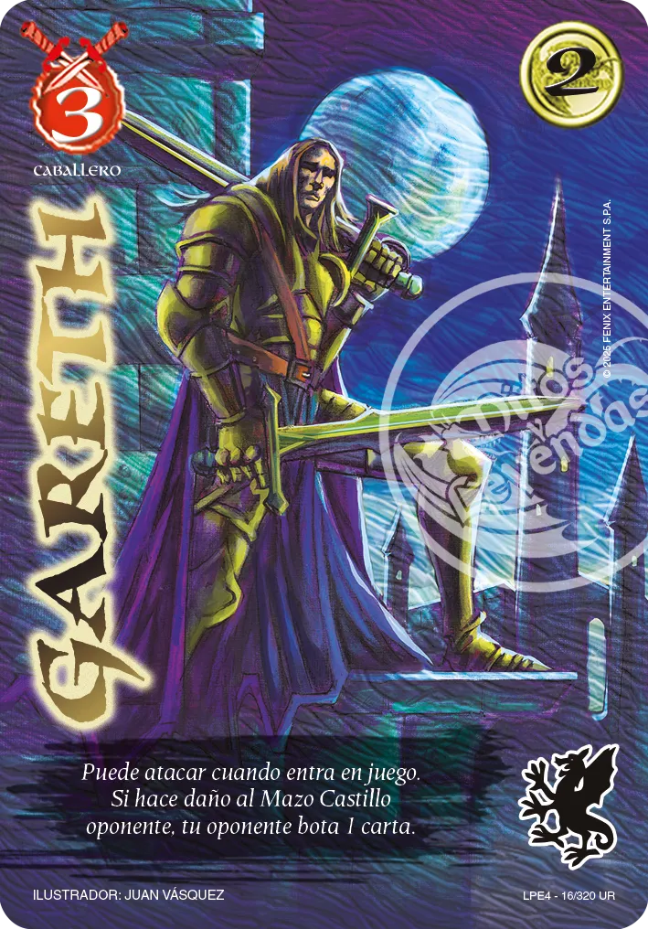 Gareth — Leyendas 4.0