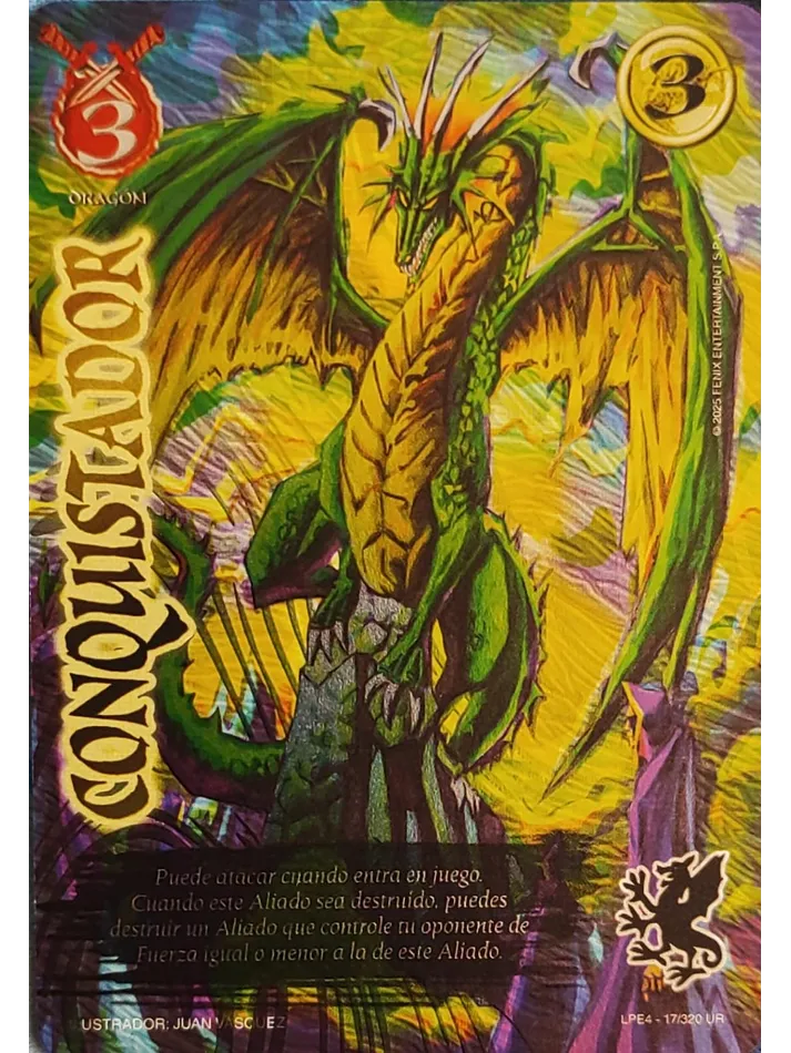 Conquistador — Leyendas 4.0
