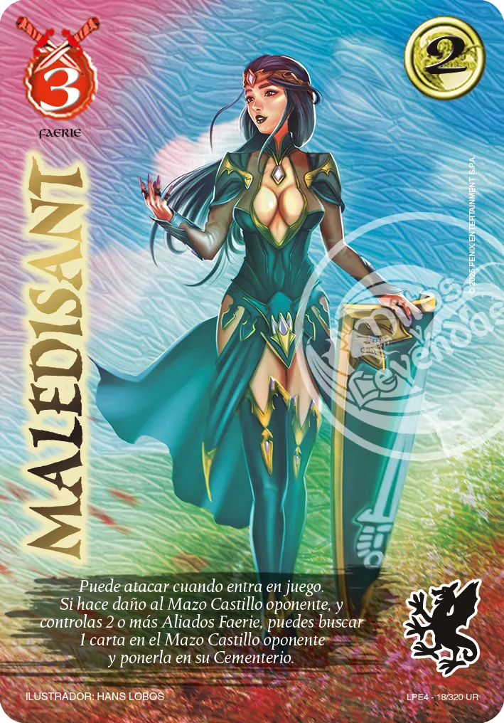 Maledisant — Leyendas 4.0