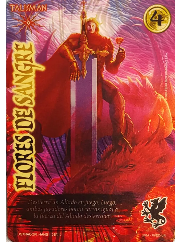 Flores de sangre — Leyendas 4.0