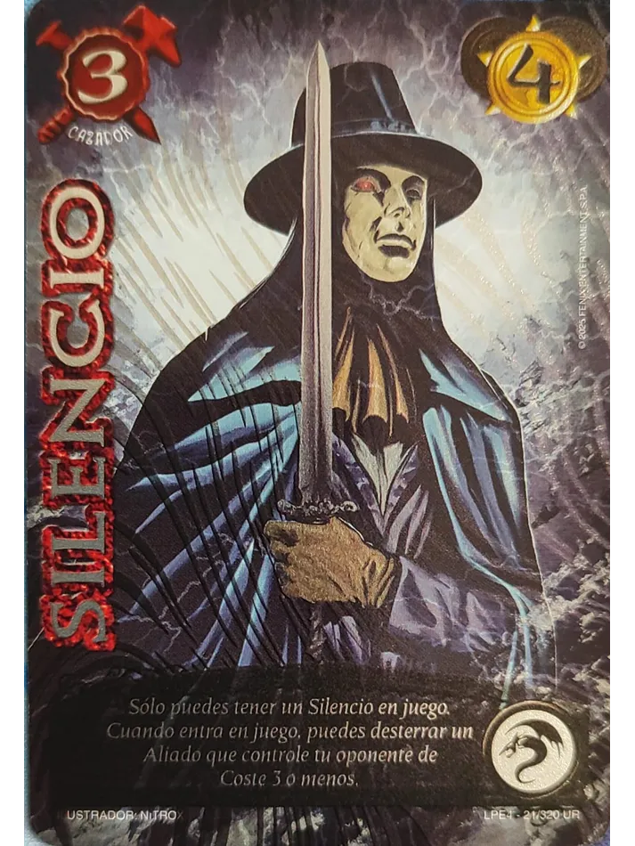 Silencio — Leyendas 4.0