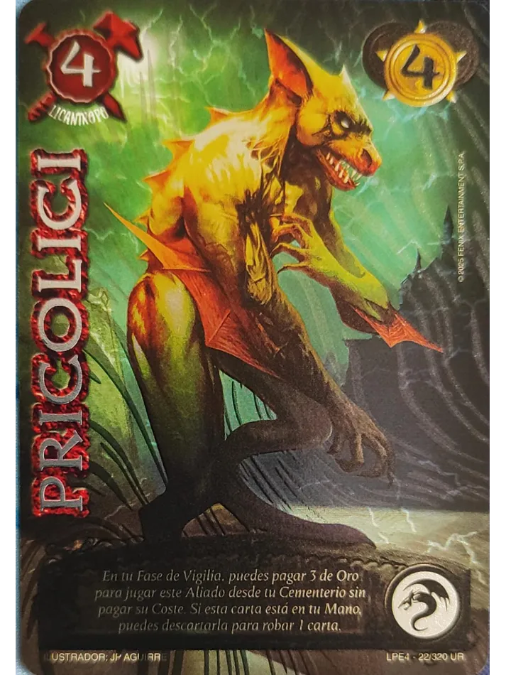 Pricolici — Leyendas 4.0