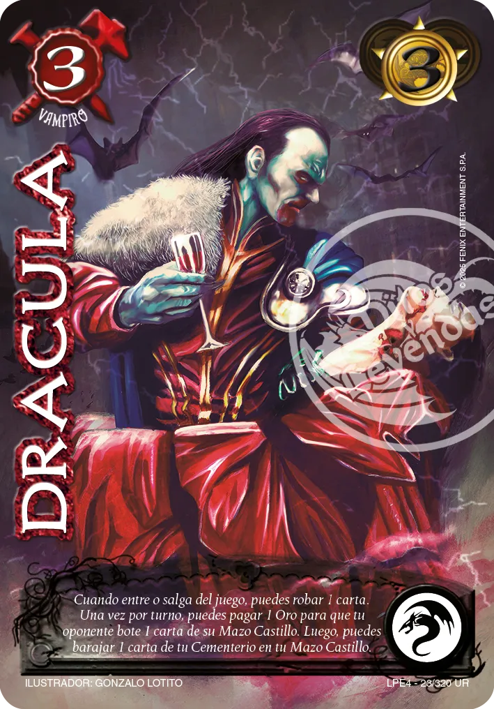 Dracula — Leyendas 4.0