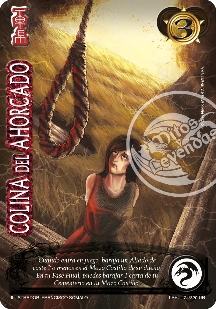 Colina del Ahorcado — Leyendas 4.0