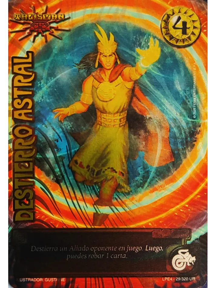 Destierro Astral — Leyendas 4.0
