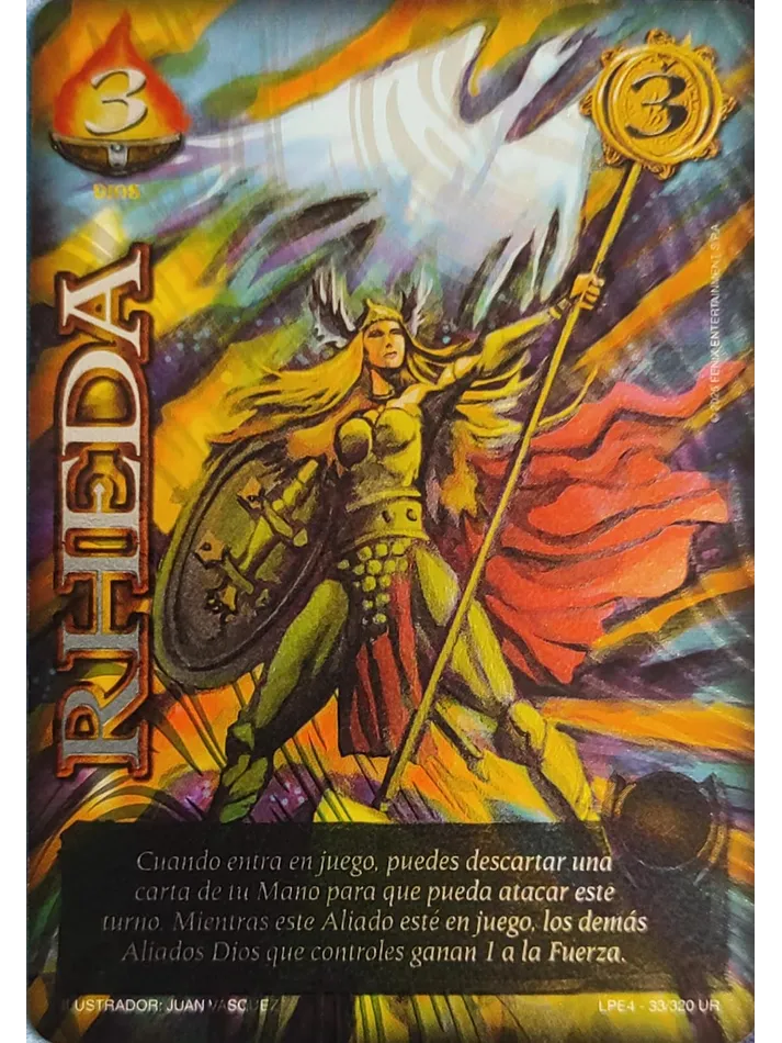 Rheda — Leyendas 4.0