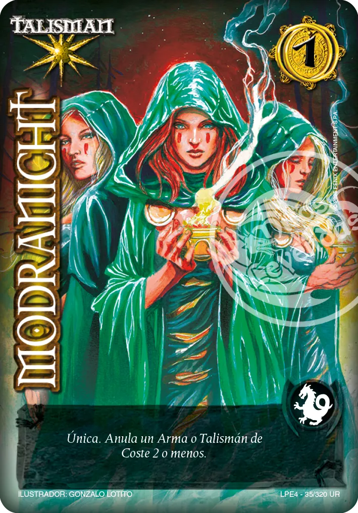 Modranicht — Leyendas 4.0