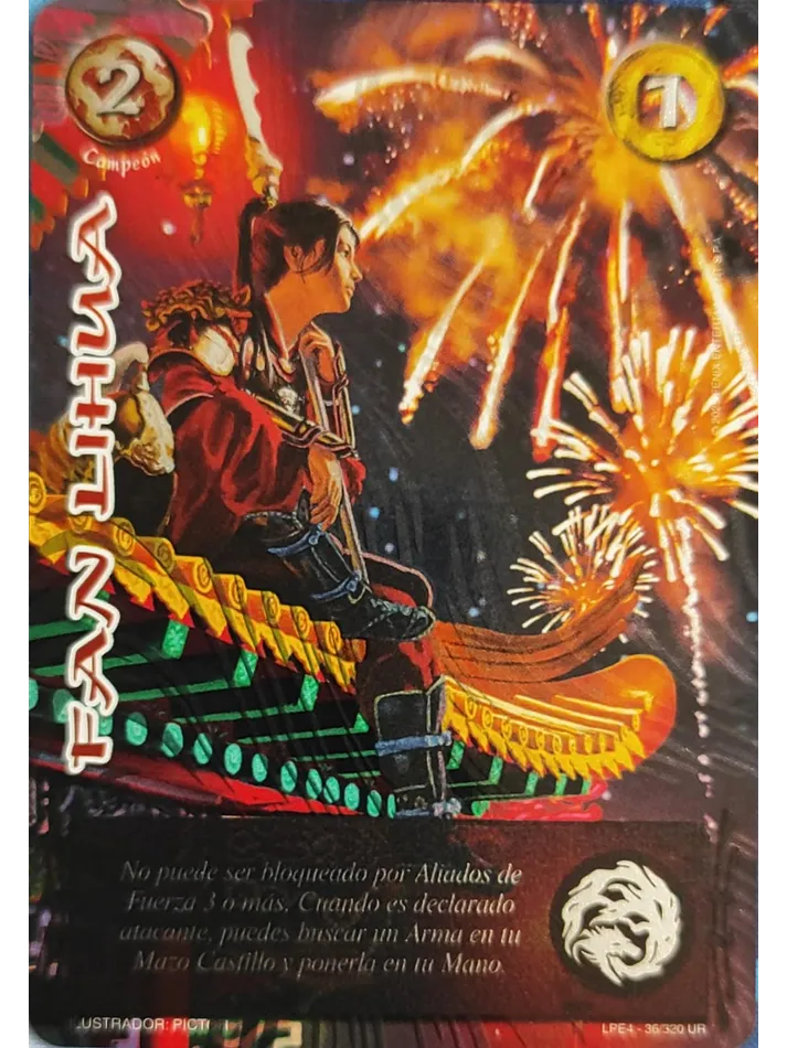 Fan Lihua — Leyendas 4.0