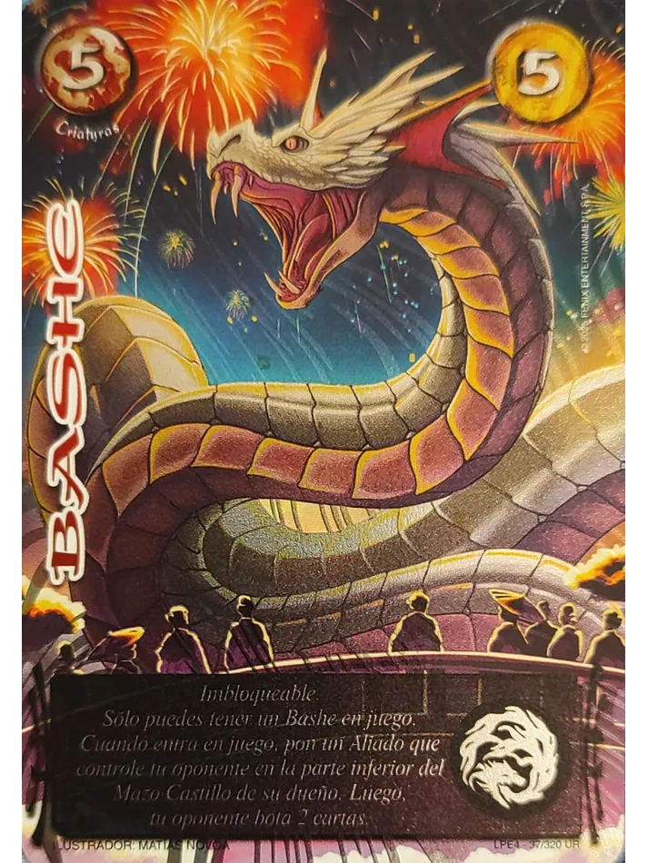 Bashe — Leyendas 4.0