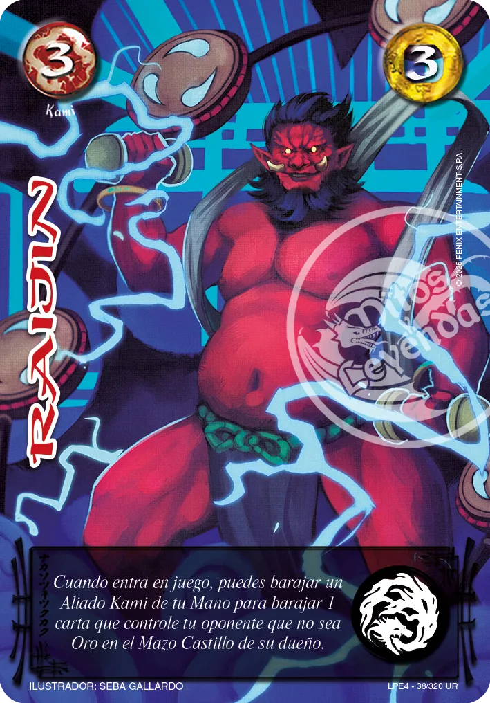 Raijin — Leyendas 4.0