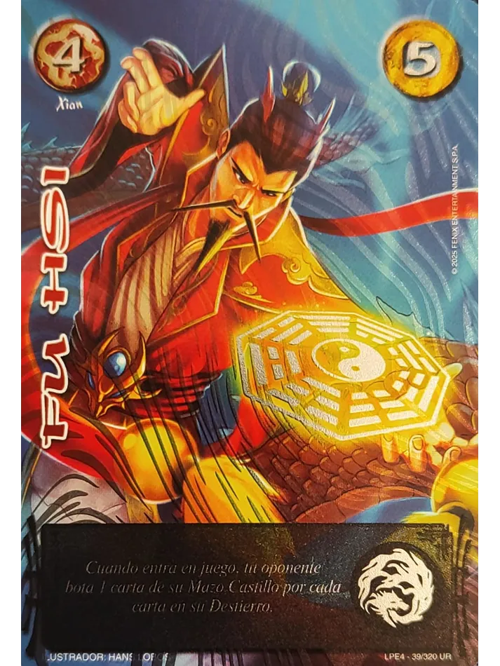 Fu Hsi — Leyendas 4.0