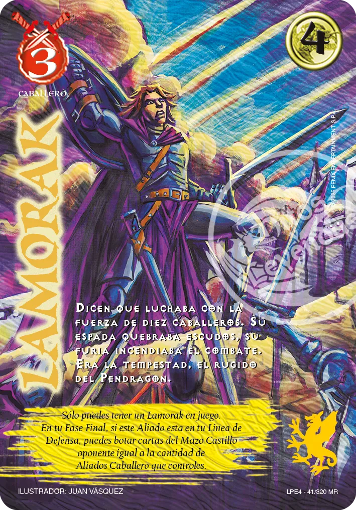 Lamorak — Leyendas 4.0