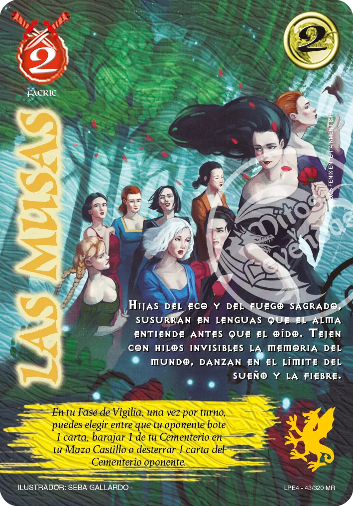 Las Musas — Leyendas 4.0