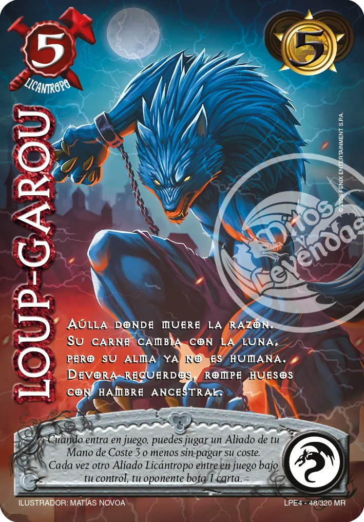 Loup-Garou — Leyendas 4.0