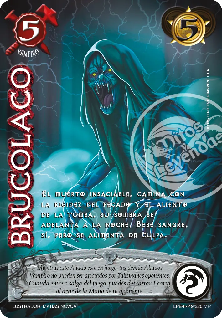 Brucolaco — Leyendas 4.0