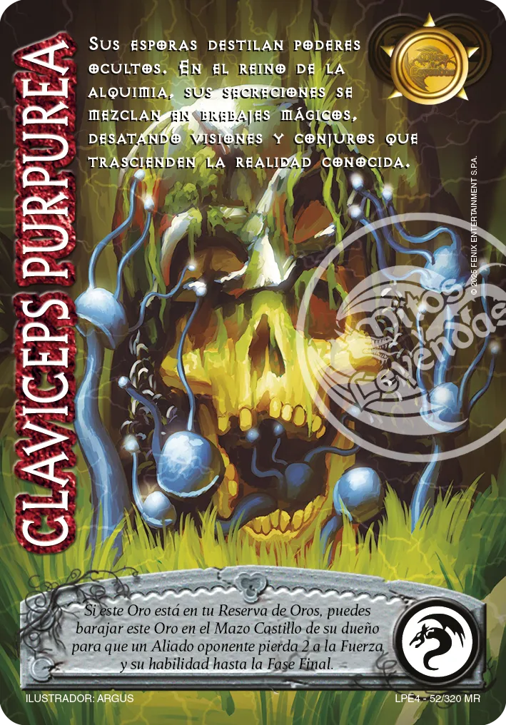 Claviceps Purpurea — Leyendas 4.0