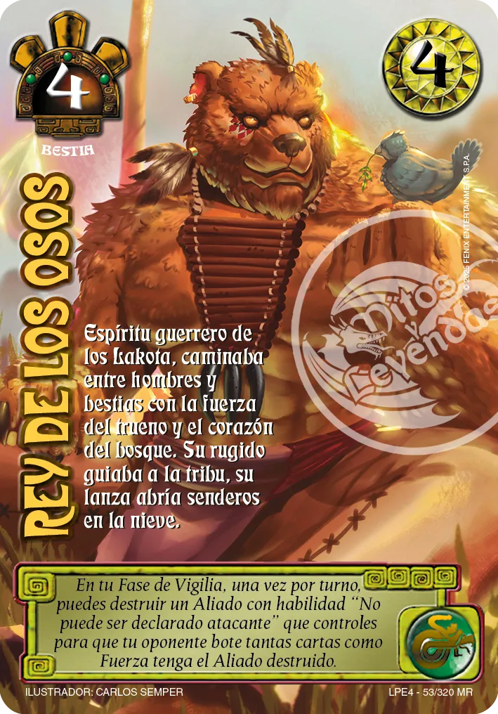 Rey de los Osos — Leyendas 4.0
