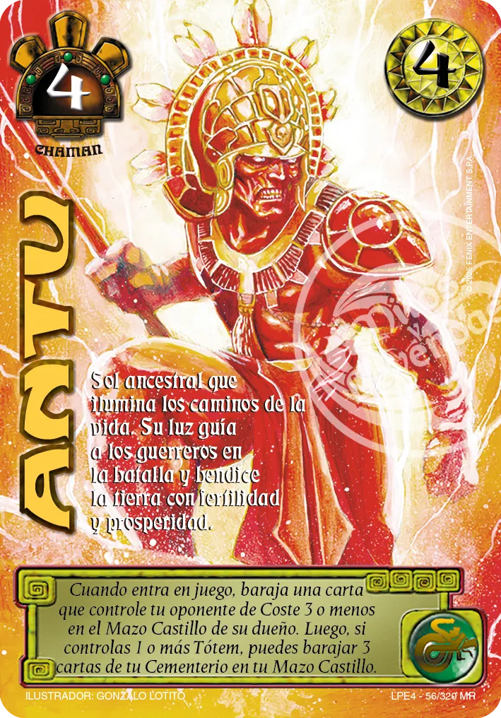 Antu — Leyendas 4.0