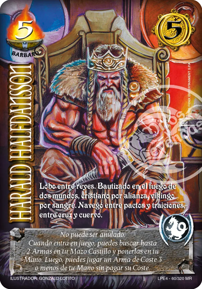 Harald Halfdansson — Leyendas 4.0
