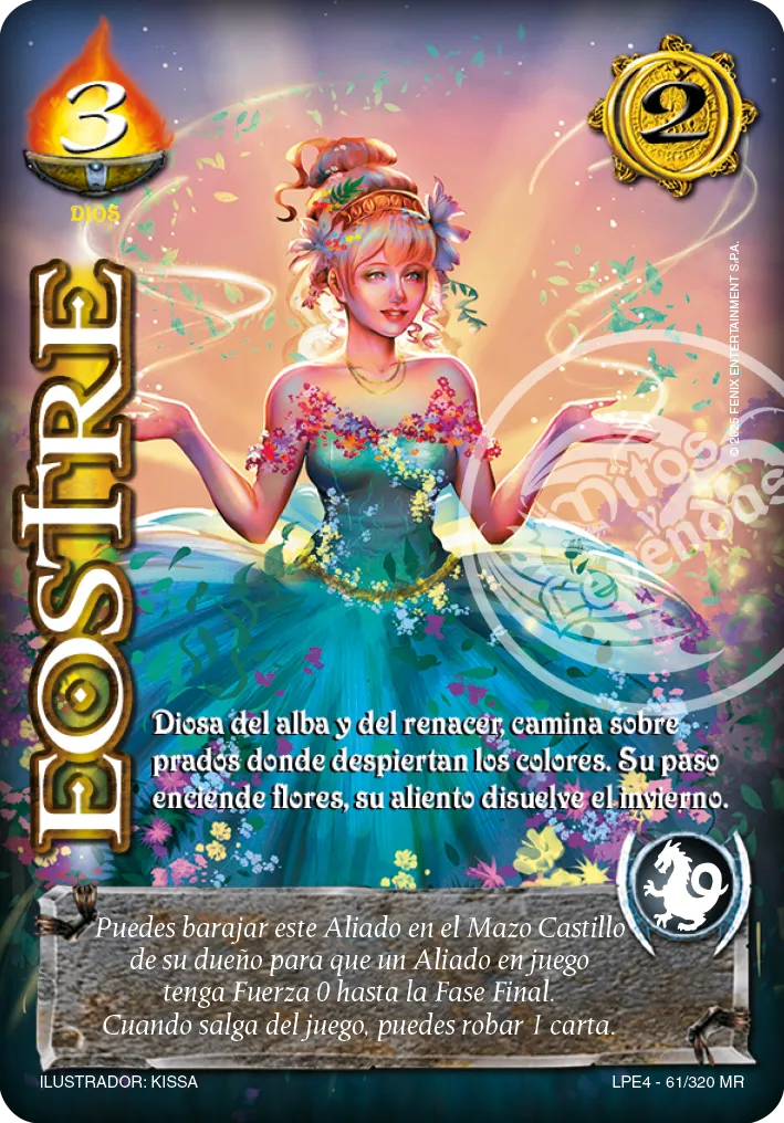 Eostre — Leyendas 4.0