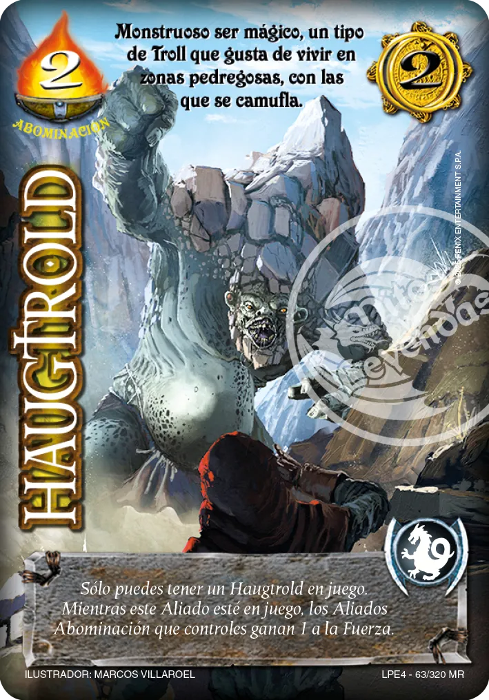 Haugtrold — Leyendas 4.0