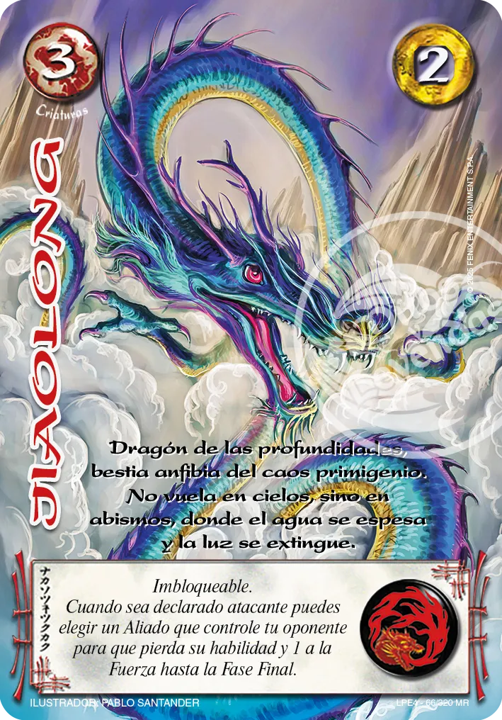Jiaolong — Leyendas 4.0