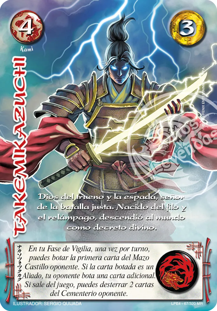 Takemikazuchi — Leyendas 4.0