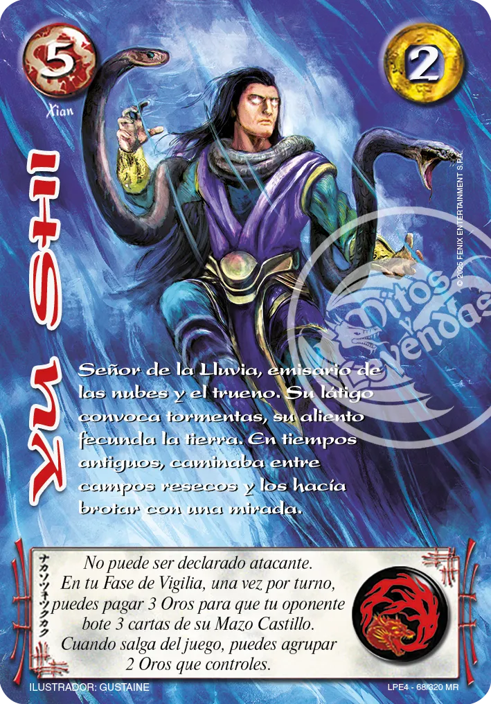 Yu Shi — Leyendas 4.0