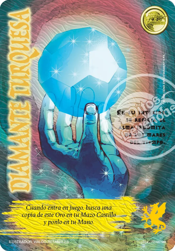 Diamante Turquesa — Leyendas 4.0