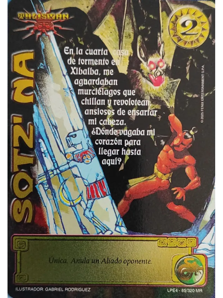 Sotz Na — Leyendas 4.0