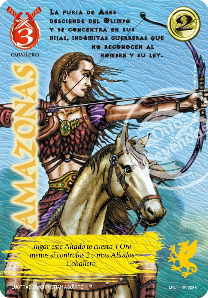 Amazonas — Leyendas 4.0