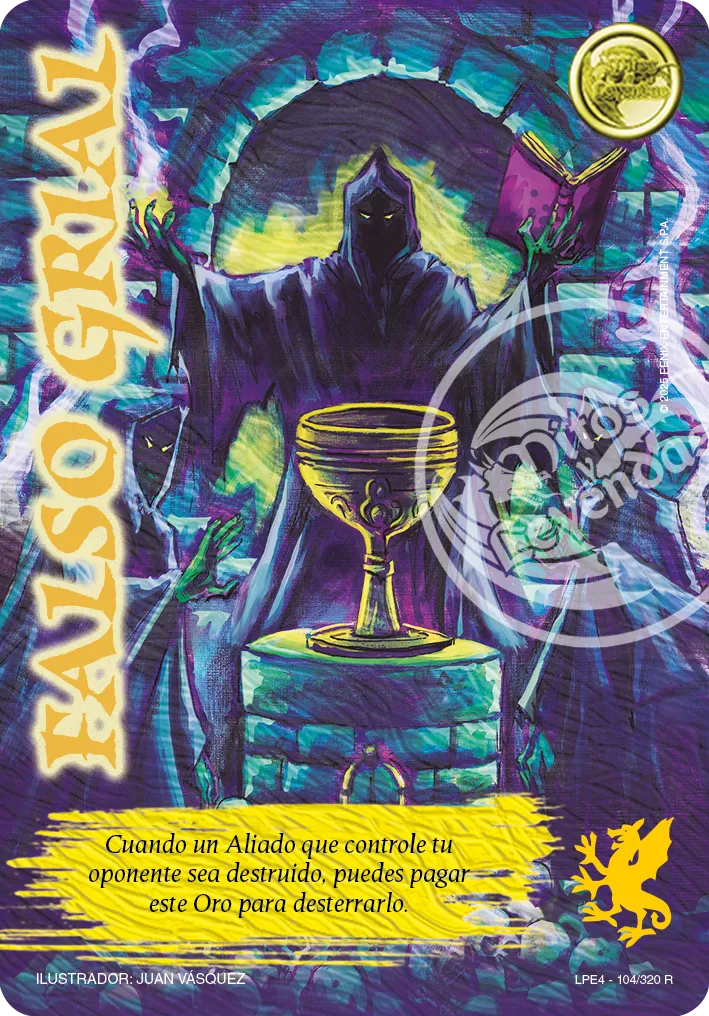 Falso Grial — Leyendas 4.0